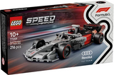 Audi Revolut F1 Team R26 Rennwagen Lego Speed Champions, 216 Teile, ab 10 Jahren