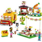 LEGO ® Friends - Streetfood-Markt - 41701