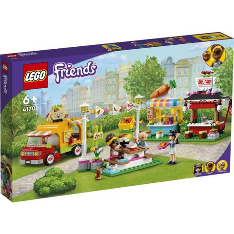 LEGO ® Friends - Streetfood-Markt - 41701