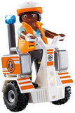 PLAYMOBIL 70052 City Life Rettungs-Balance-Roller