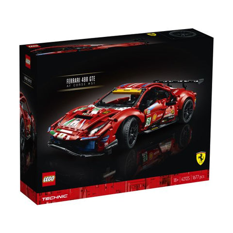 LEGO ® Technic - Ferrari 488 GTE AF Corse #51 - 42125