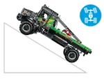 42129 Lego Technik 4x4 Mercedes-Benz Zetros Offroad-Truck