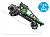 42129 Lego Technik 4x4 Mercedes-Benz Zetros Offroad-Truck