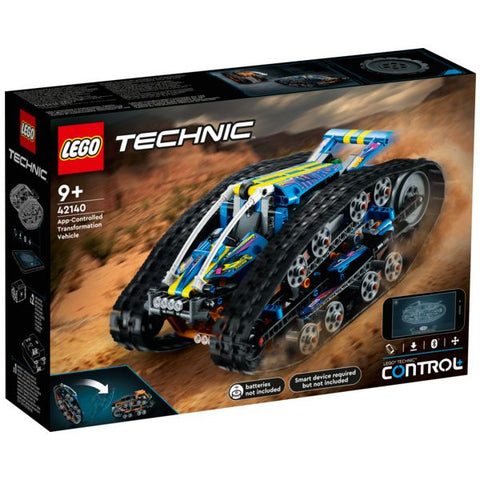 LEGO ® Technic - App-gesteuertes Transformationsfahrzeug - 42140