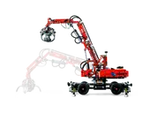 Lego Technik 42144 Umschlagbagger