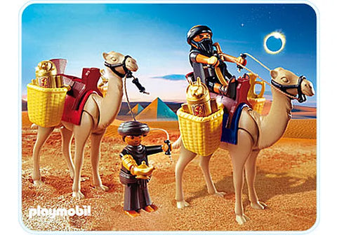 Playmobil Grabräuber mit Kamelen