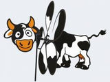 Wind Spinner Kuh / Cow