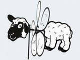 Wind Spinner Schaaf / Sheep