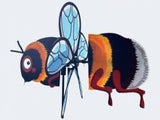 Wind Spinner Hummel / Bumble Bee