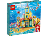 Lego Disney 43207 Arielles Unterwasserschloss
