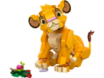 Lego Disney 43243 Simba, das Löwenjunge des Königs