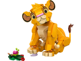 Lego Disney 43243 Simba, das Löwenjunge des Königs
