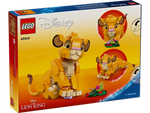 Lego Disney 43243 Simba, das Löwenjunge des Königs