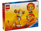 Lego Disney 43243 Simba, das Löwenjunge des Königs
