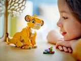 Lego Disney 43243 Simba, das Löwenjunge des Königs