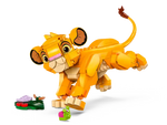 Lego Disney 43243 Simba, das Löwenjunge des Königs