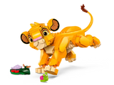 Lego Disney 43243 Simba, das Löwenjunge des Königs