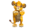 Lego Disney 43243 Simba, das Löwenjunge des Königs
