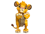 Lego Disney 43243 Simba, das Löwenjunge des Königs