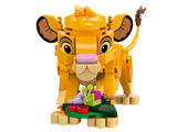 Lego Disney 43243 Simba, das Löwenjunge des Königs