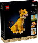 Lego Disney 43247 Simba, der junge König der Löwen