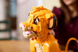 Lego Disney 43247 Simba, der junge König der Löwen
