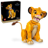 Lego Disney 43247 Simba, der junge König der Löwen