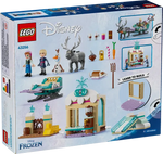 Lego Disney 43256 Annas Schlittenabenteuer