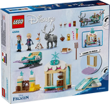 Lego Disney 43256 Annas Schlittenabenteuer