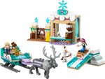 Lego Disney 43256 Annas Schlittenabenteuer