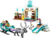 Lego Disney 43256 Annas Schlittenabenteuer