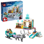 Lego Disney 43256 Annas Schlittenabenteuer