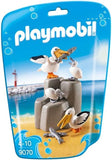 PLAYMOBIL Family Fun 9070 Pelikanfamilie, Ab 4 Jahren