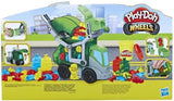 Play-Doh Wheels 2-in-1 Müllabfuhr mit Müllknete