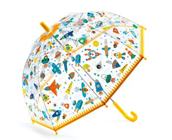 Regenschirm Weltraum 70x68cm