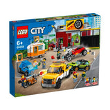 LEGO ® City - Tuning-Werkstatt - 60258