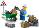 Lego City 60284 Baustellen-LKW