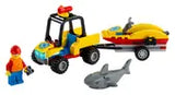 Lego City 60286 Strand-Rettungsquad