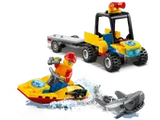 Lego City 60286 Strand-Rettungsquad
