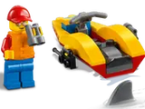 Lego City 60286 Strand-Rettungsquad