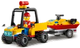 Lego City 60286 Strand-Rettungsquad