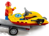 Lego City 60286 Strand-Rettungsquad