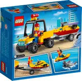 Lego City 60286 Strand-Rettungsquad