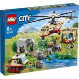 LEGO ® City - Tierrettungseinsatz - 60302