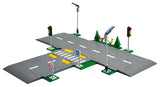 60304 Straßenkreuzung mit Ampeln