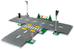 60304 Straßenkreuzung mit Ampeln