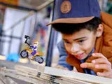 Lego City 60309 Selfie-Stuntbike