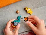 Lego City 60310 Maskottchen-Stuntbike