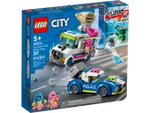 Lego City 60314 Eiswagen-Verfolgungsjagd