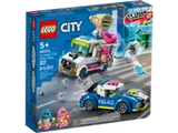 Lego City 60314 Eiswagen-Verfolgungsjagd